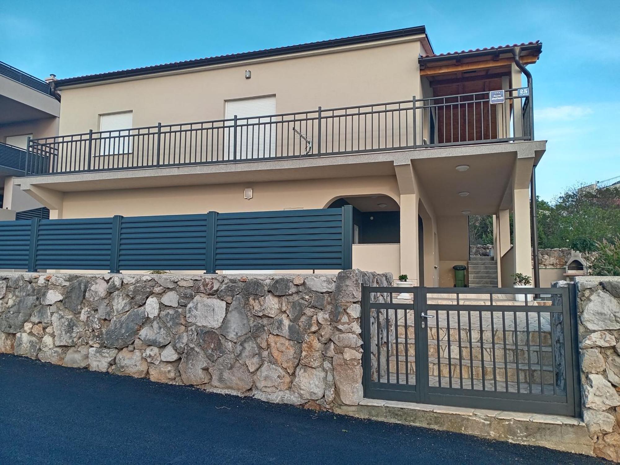 Apartmani Suzana Crikvenica Exteriör bild
