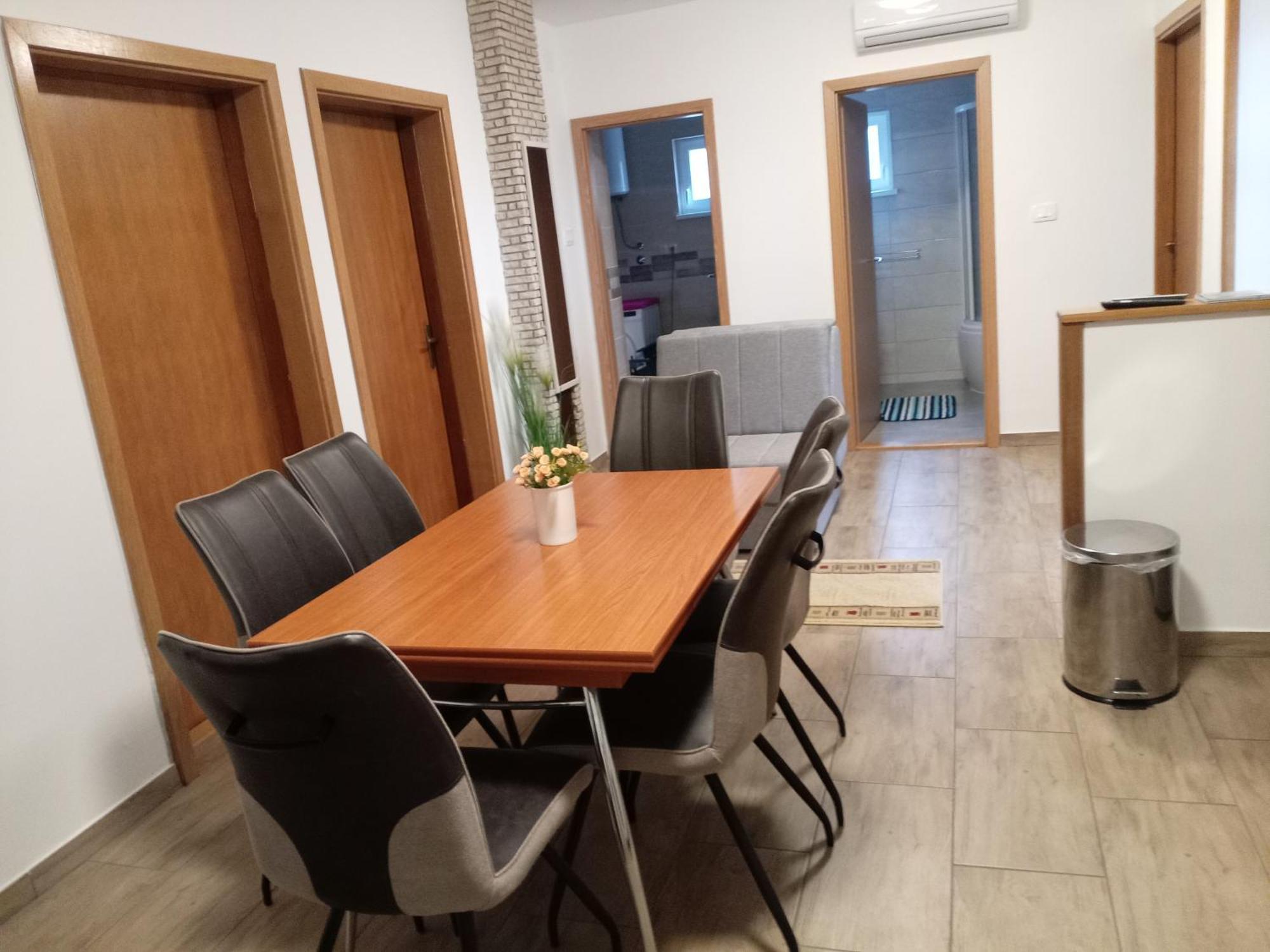 Apartmani Suzana Crikvenica Exteriör bild