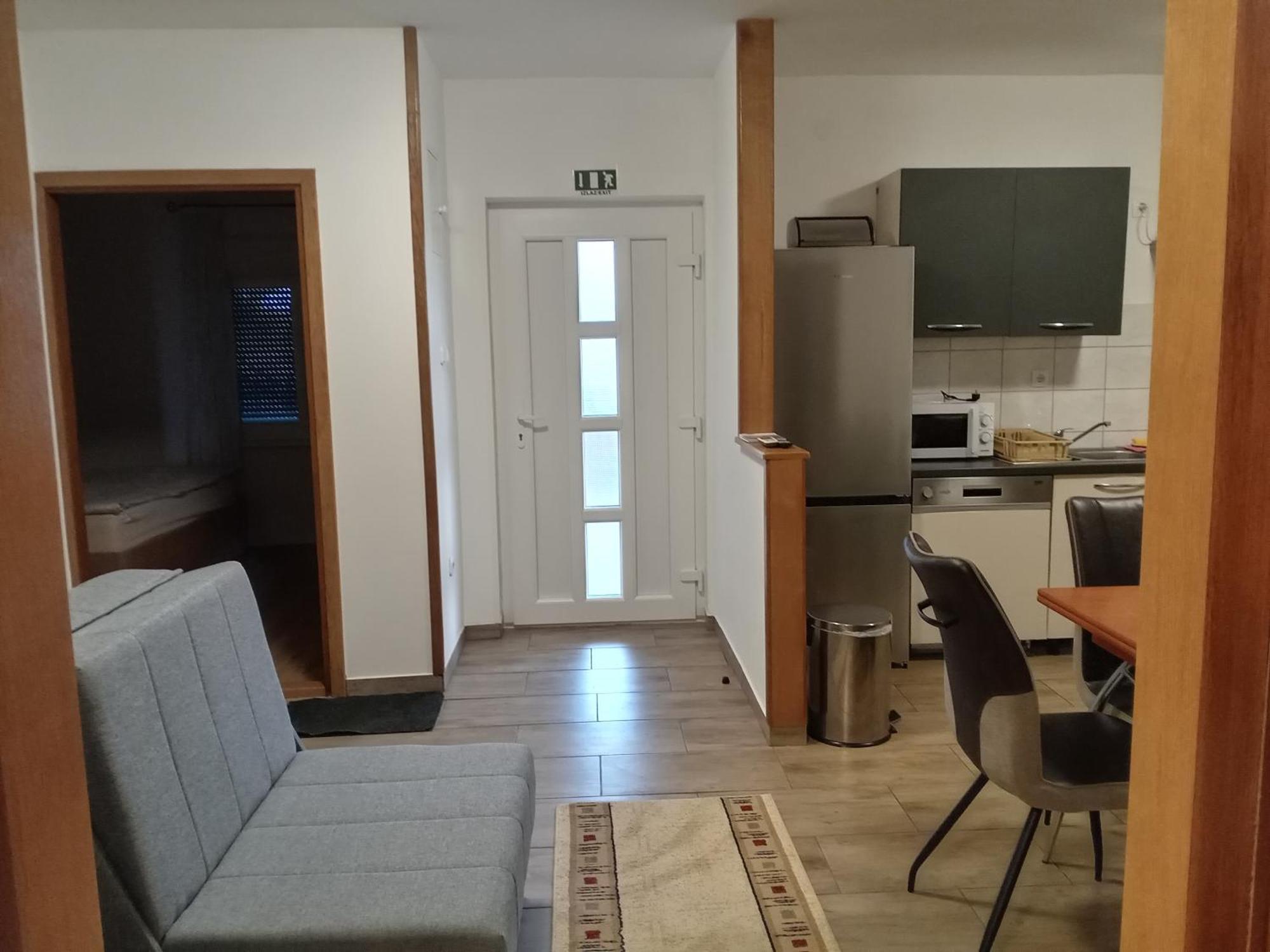 Apartmani Suzana Crikvenica Exteriör bild